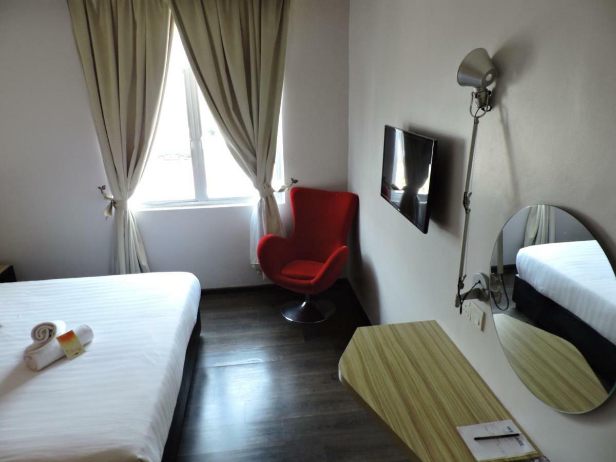 The Blanket Hotel Seberang Jaya Perai Dış mekan fotoğraf